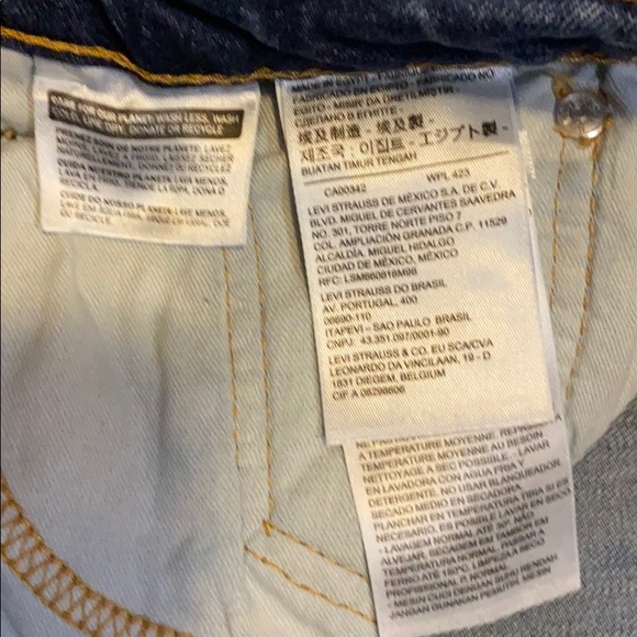 Mens Levi 505 jeans /Brand new condition - Picture 4 of 5